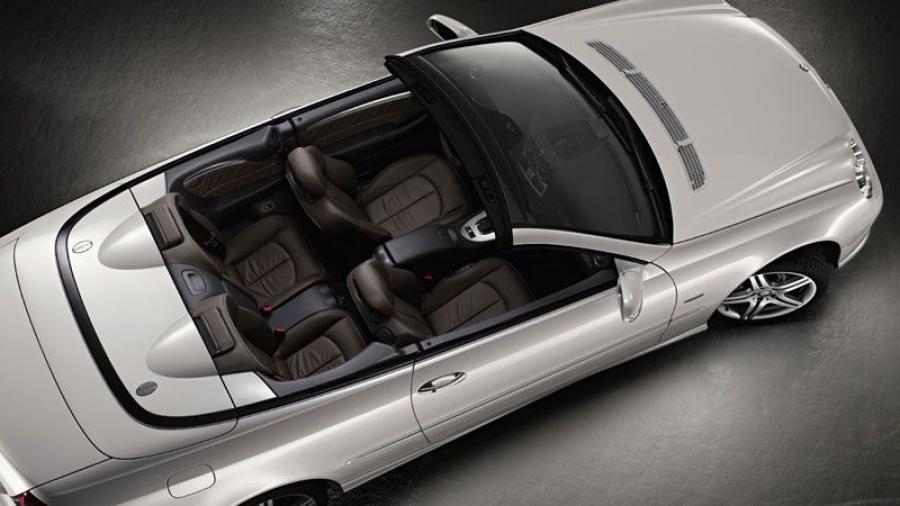  Mercedes-Benz CLK-Class Grand Edition 2008 года  (фото 7 из 9)